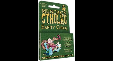 Munchkin Cthulhu Sanity Check - Uitbreiding - Engelstalig - Steve Jackson Games