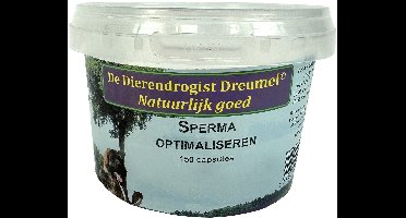 Dierendrogist Sperma Optimaliseren Capsules