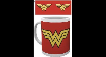 DC Comics Wonder Woman Logo - Mok
