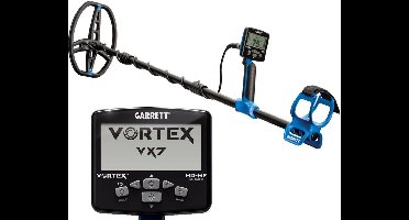 Garrett Vortex VX7 - Professionele metaaldetector - Waterdicht tot 5 meter