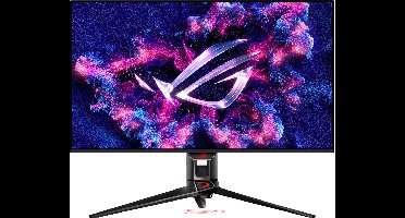 ASUS ROG Swift OLED PG32UCDMZ - 4K OLED Gaming Monitor - USB-C 90W Power Delivery - 0.03ms - 240Hz - 32 inch