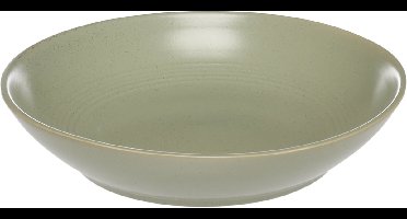 Flamingo - Eetschaal Lajos Rond Groen 350ml