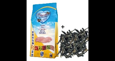 Renske Super Premium Hondenvoer Kip Graanvrij Hypoallergeen met Pens Snack