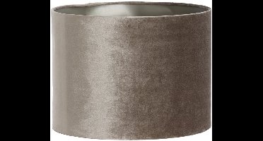 Light & Living - kap - Palata - bruin - textiel - Ø 30cm - E27 - 2230379