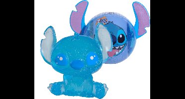 Disney Stitch - Verzamelfiguren Stitch - Verzamel Alle 7 Glinsterende Figuren + Zeldzame Zilveren Stitch!