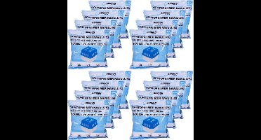 Benson Vochtopnemer navulling - 400 gram - 16 stuks - langdurige werking