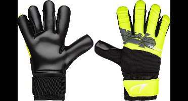 Avento Fingersave Keepershandschoenen - Ultimate Grip - Volwassenen - Geel - Maat M