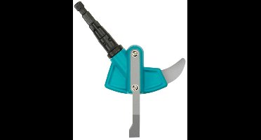 GARDENA 2-in-1 Combisystem Voegenmes - 25 x 14.5 cm - Blauw