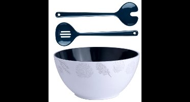 Marine Business Living Saladeschaal Ø25cm en Bestek