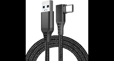 Linkkabel Geschik voor Oculus Quest 2 USB-C/USB-A