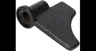 Kneedhaak Van broodmachine, recht