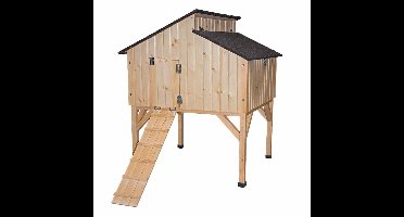 Woodland Design Kippenhok Cackleberry Cottage – Houten Buitenhok voor Kippen