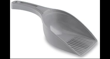 Universeel schepje voor voerton - Grijs