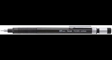 Pack of 12 PENTEL GRAPHLET 500 PG305 A 0.5MM DRAFTING MECHANICAL PENCILS