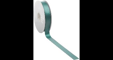 Satijn lint 3 mm groen op rol van 50 meter