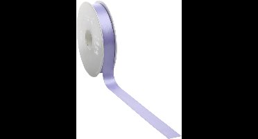 Lavendel Satijnlint | zeer luxe kwaliteit |15 mm / 25 mtr.