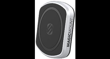 Scosche MagicMount Pro2 Flush mount - Telefoonhouder auto - Universeel - Magnetisch en geschikt voor MagSafe - Zwart