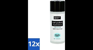 Sence - Met Aceton - Nagellakremover - Krachtig - 200 ml - Voordeelverpakking - 12 stuks