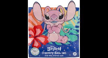 Disney Stitch - badzout 55 gram - coconut scent - kokosnoot - crackling bath salt - 3+ - angel lotus zen hawaii