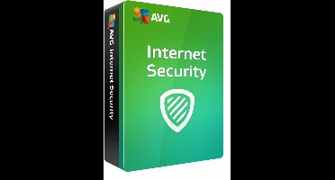 AVG Internet Security - 5 Apparaten - 1 Jaar