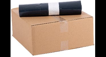 Knapzak 1100L - containerzak - zwart - ongeperforeerd - 35 zakken