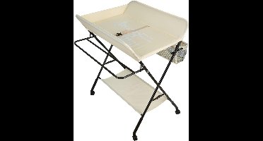 Verzorgingstafel Baby - Luiertafel - Verschoonkussen - Beige