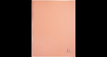 Exacompta 12x Showalbum in halfharde polypropyleen Aquarel 100 zichten - A4 - Geassorteerd - 88560E
