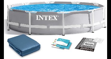 Prism Frame Frame Tuinzwembad 305 x 76 cm 6 in 1 INTEX 26700
