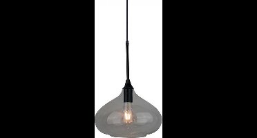 V-TAC - Rocio - Hanglamp - Gun Grey - glas