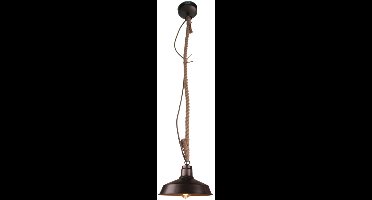 Various Max Hanglamp - 1 lichts - Ø35 cm - Zwart - Industrieel Design