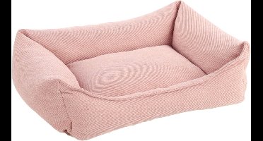 Orthopedische hondenmand – orthopedisch hondenbed – Premium Line – Pure luxe hondenbed 65 x 50 x 20 cm – Extra memory foam voor maximaal comfort – Flamingo Baldar Mand Roze