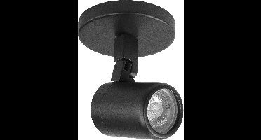 HighLight spot Rain 1 lichts rond - zwart