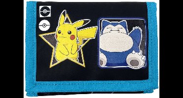 Pokémon - Portemonnee - Pikachu - Klittenband - High Quality