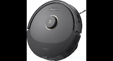 Roborock Q8 Max - Robotstofzuiger - zwart - Borstel Dubbele reinigingskracht - Tech Obstakel Vermijden