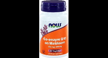 Now Foods - Co-Enzym Q10 en Meidoorn - 30 Vegicaps