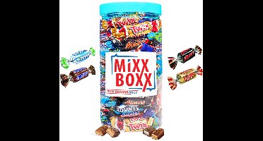 Mars Miniatures chocolademix - Twix, Snickers, Mars & Bounty - 600g
