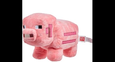 Varken - Minecraft Pluche Knuffel 25 cm - A Minecraft Movie Plush - Speelgoed Film Knuffels voor Kinderen Jongens Meisjes