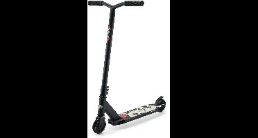 Kinderkraft SOLIS - Sportstep vanaf 5 jaar tot 100 kg - voor kinderen tieners volwassenen - Comfort en veiligheid - ABEC-9 lagers - Zwart