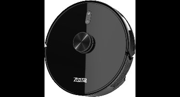 Lidar Robotstofzuiger met APP - Dweilfunctie - Laser Navigatie - geschikt voor huisdieren - met laadstation - Zedar R600