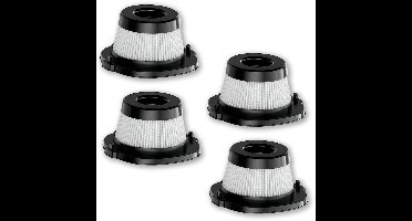 HEPA filter set - 4 stuks - Zedar S500 kruimelzuiger