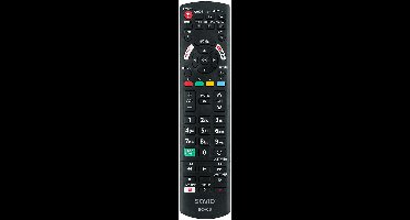 Savio RC-06 do TV Panasonic afstandsbediening IR Draadloos Drukknopen