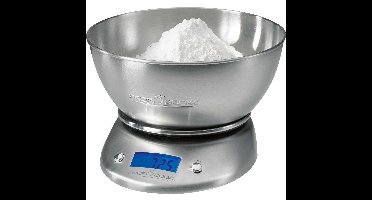 ProfiCook KW 1040 - Keukenweegschaal - RVS - Met kom