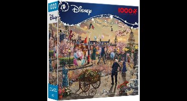 CEACO - Thomas Kinkade - Disney - 1000 Stukjes - Le retour de Mary Poppins