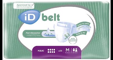 ID Expert Belt Maxi Medium - 1 pak van 14 stuks