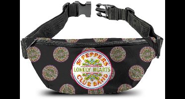 Rocksax The Beatles - Sgt Peppers Heuptasje - Zwart