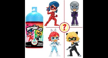 Bandai - Wonderbaarlijk lieveheersbeestje - Chibi Kleurverandering Verrassingsbeeldjes - Wonderbaarlijke Minipoppetje 10 cm - Van kleur veranderend figuur - Willekeurig wonderbaarlijk karakter - Kinderspeelgoed 4+ jaar - P50461