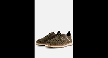 Mustang jeans - Schoenen - Heren - 44 - Army - Polyester - 4197-303