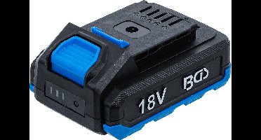 BGS Batterij - 2,0 Ah - voor het 18 V-batterijensysteem van BGS
