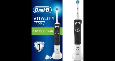 Oral-B Elektrische Tandenborstel  Pro Vitality Pure & Clean Black