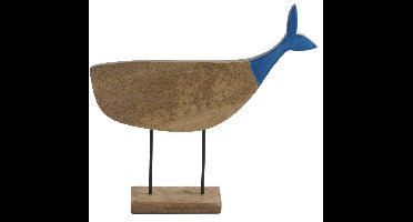 Marine Business Cocoa blauwe decoratieve Walvis